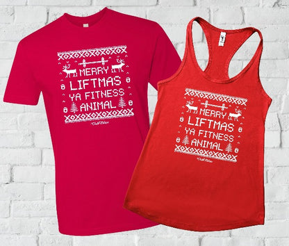 Merry Liftmas Ya Fitness Animal