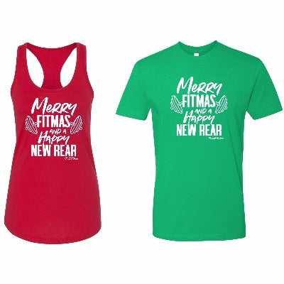 Merry Fitmas and a Happy New Rear