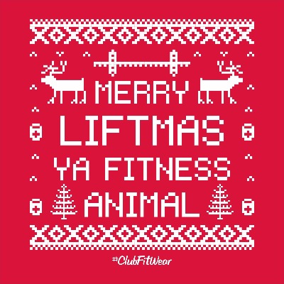 Merry Liftmas Ya Fitness Animal