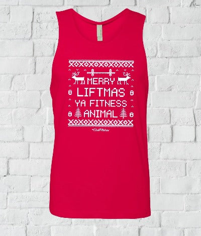 Merry Liftmas Ya Fitness Animal