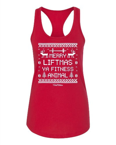 Merry Liftmas Ya Fitness Animal