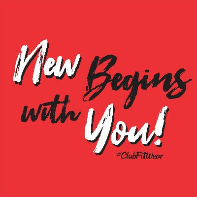New Begins with You