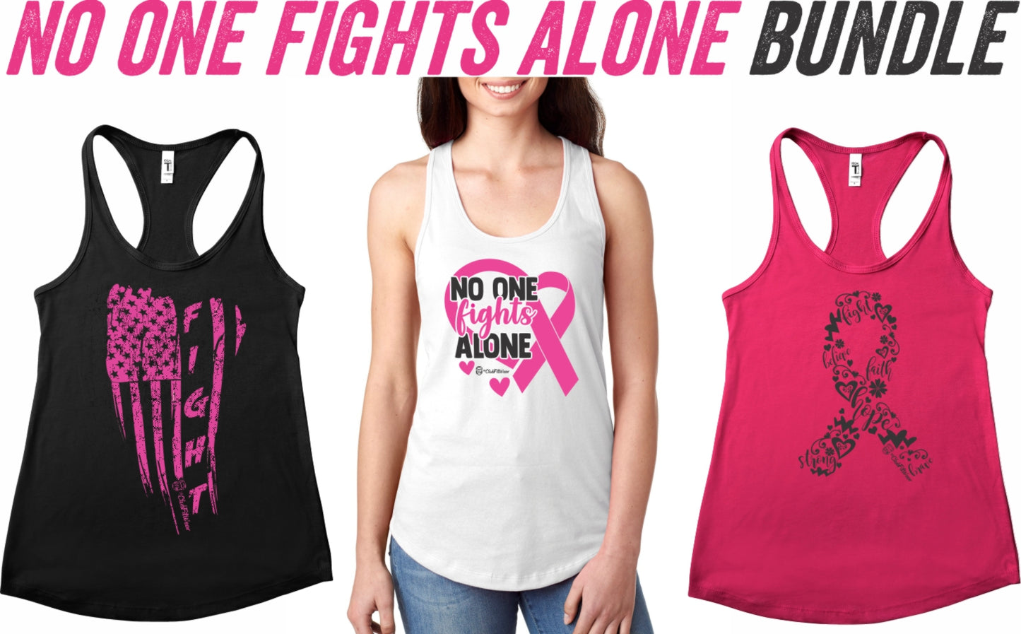 No One Fights Alone Bundle