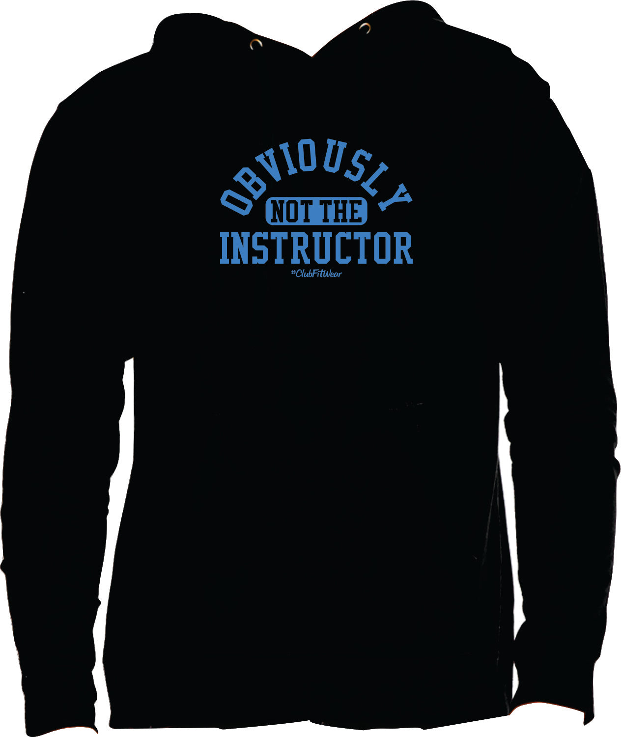 Obviously not the Instructor