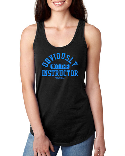 Obviously not the Instructor
