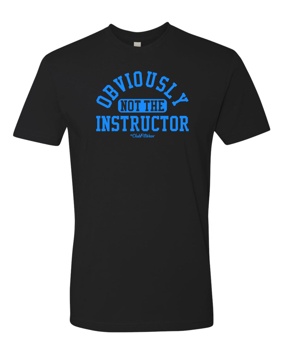 Obviously not the Instructor