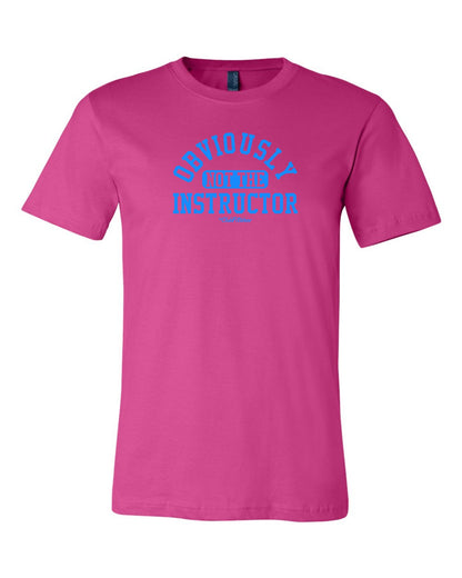 Obviously not the Instructor