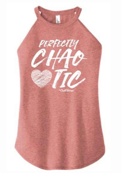 Perfectly Chaotic - High Neck Rocker Tank