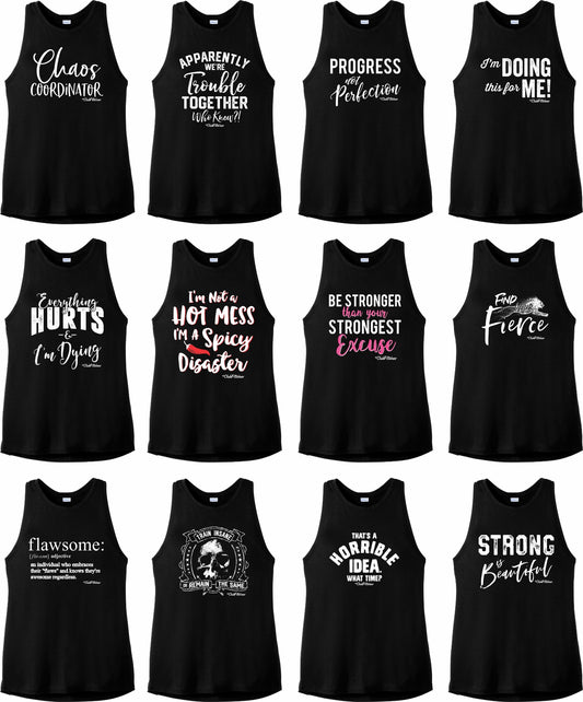 Premium Racerback Muscle Tanks 3