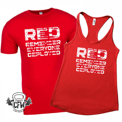 RED Remember Everyone Deployed