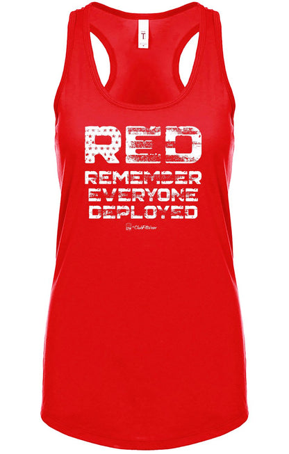 RED Remember Everyone Deployed