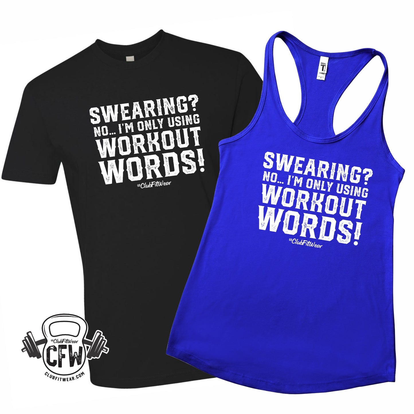 Swearing? No... I'm only using Workout Words