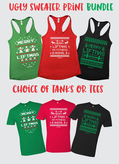 Ugly Sweater Print Bundle