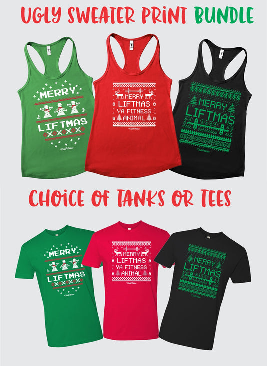 Ugly Sweater Print Bundle
