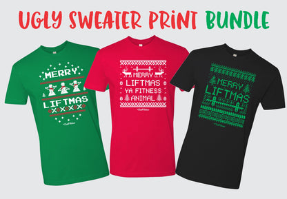 Ugly Sweater Print Bundle