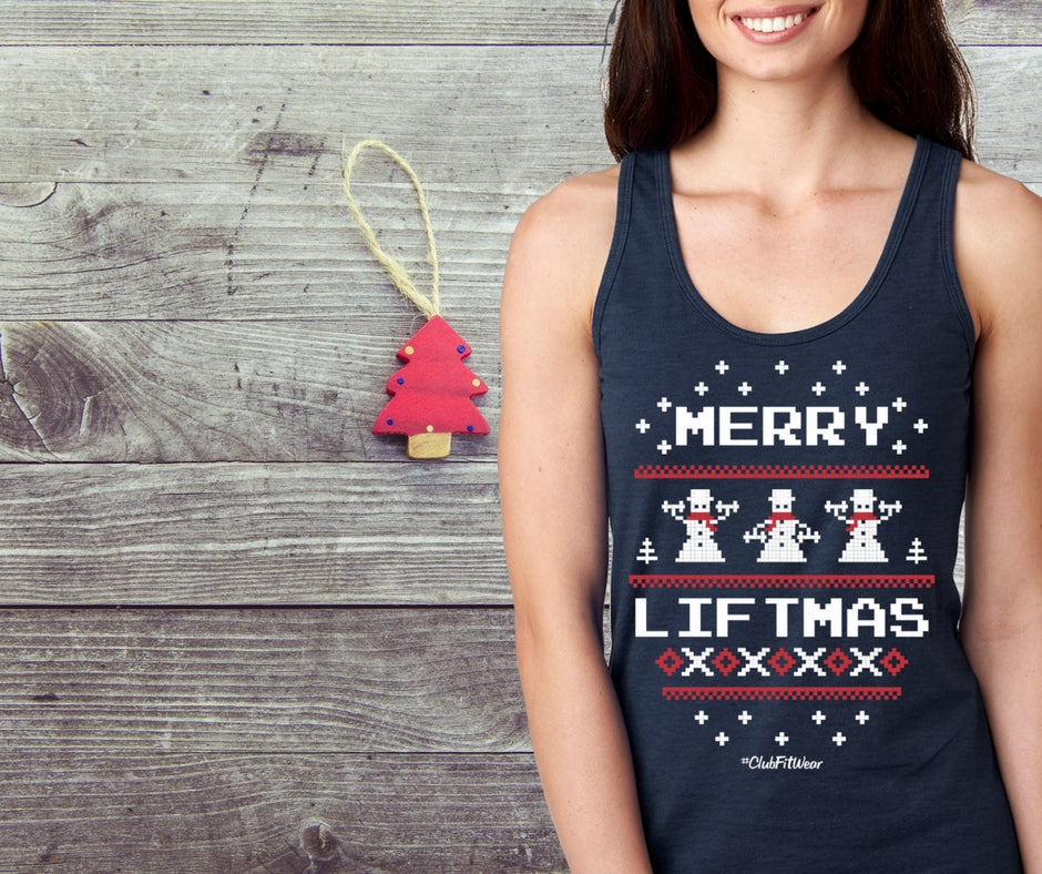 Merry Liftmas - Snowmen