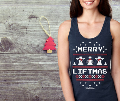 Merry Liftmas - Snowmen