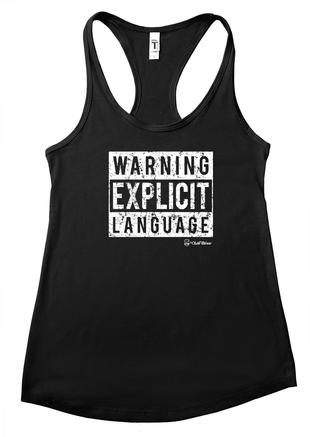 Warning Explicit Language