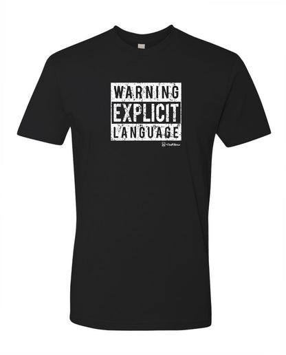 Warning Explicit Language
