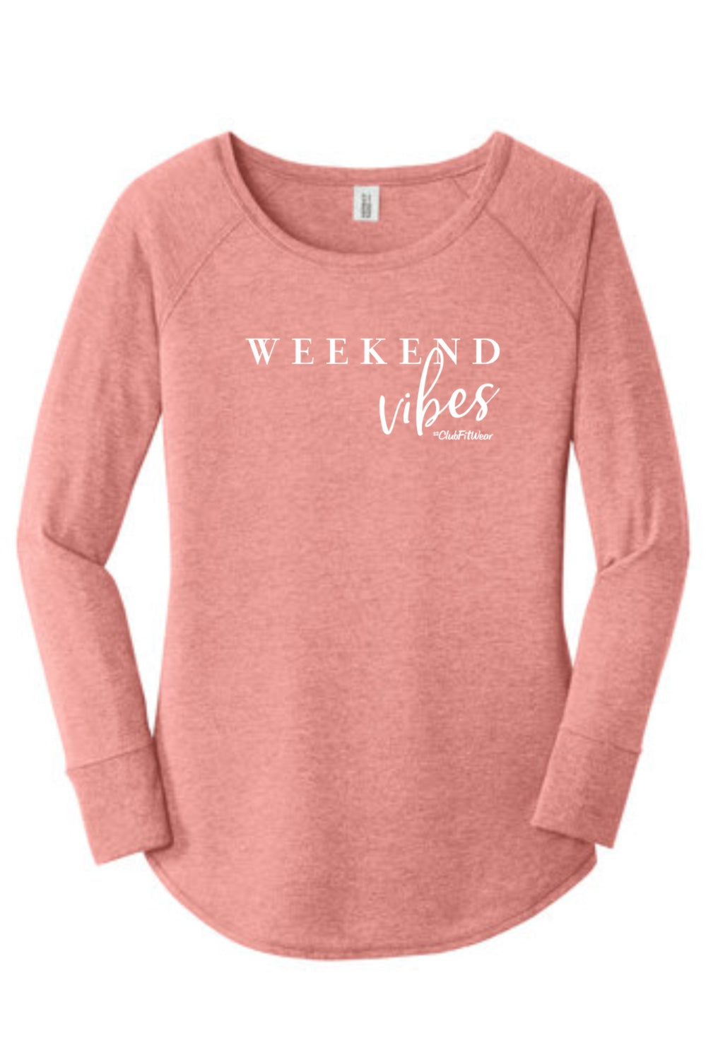 Weekend Vibes - Long Sleeve Tunic