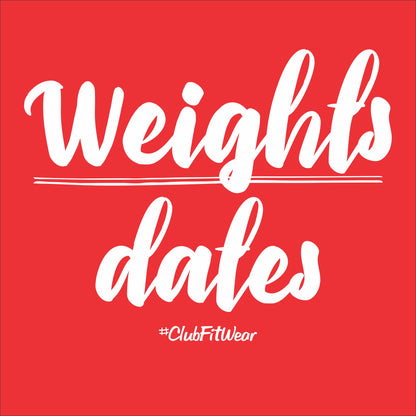 Weights Over Dates