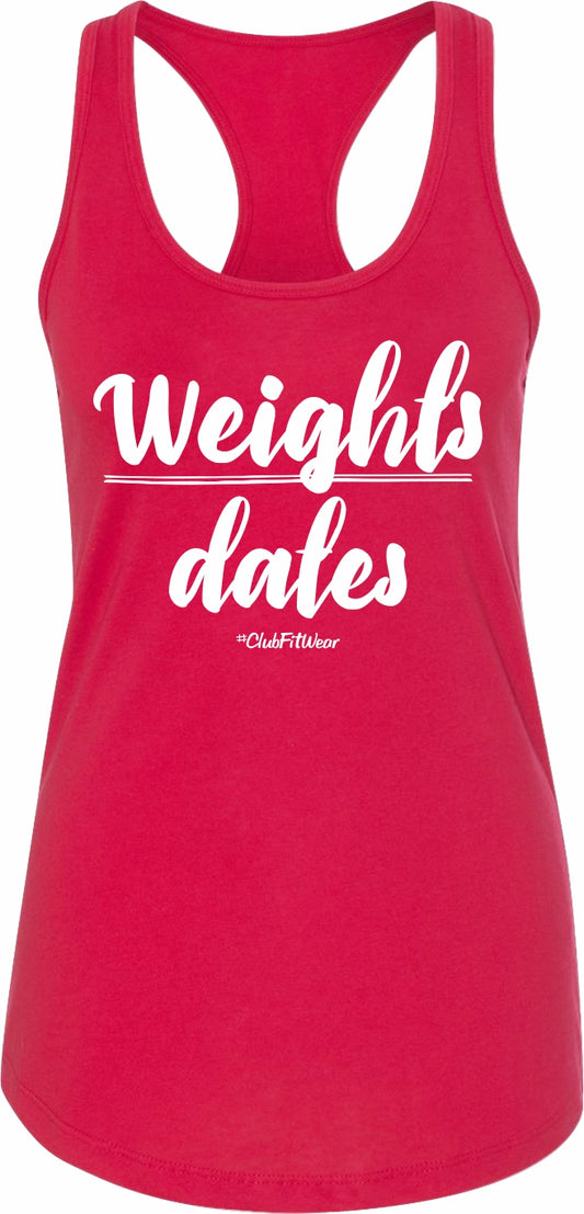 Weights Over Dates