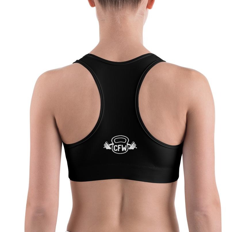 Christmas Strong - Sports bra