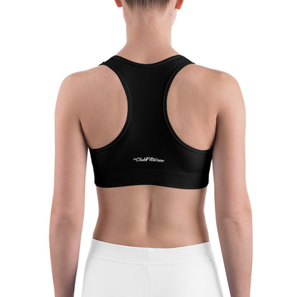 CFW Black - Sports bra