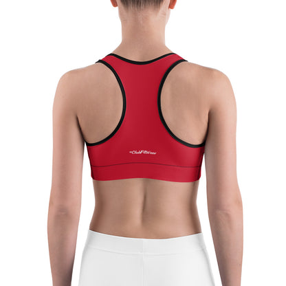 CFW Red - Sports bra