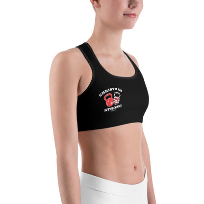 Christmas Strong - Sports bra