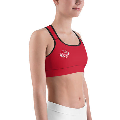 CFW Red - Sports bra