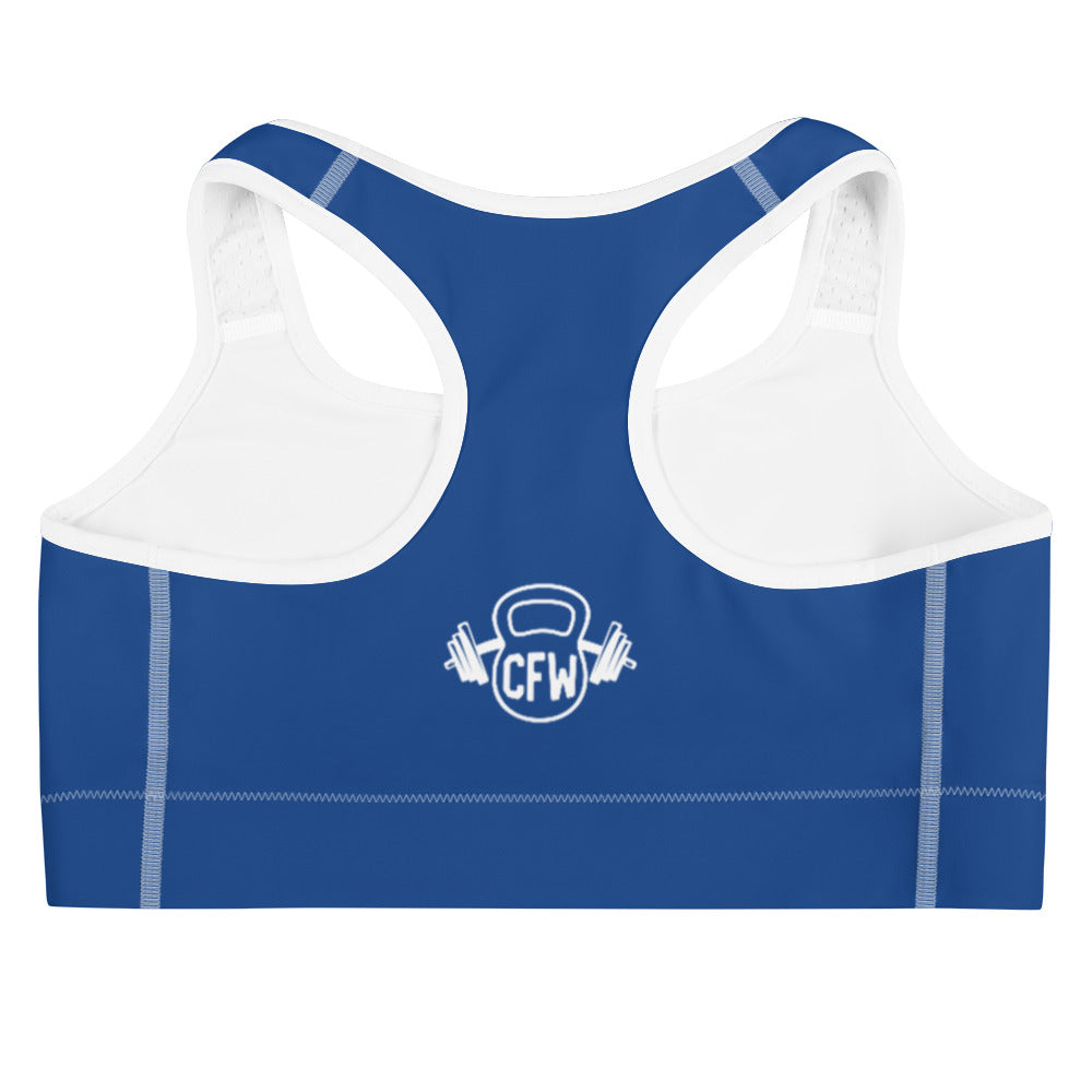 Merry Liftmas Snowmen - Sports bra