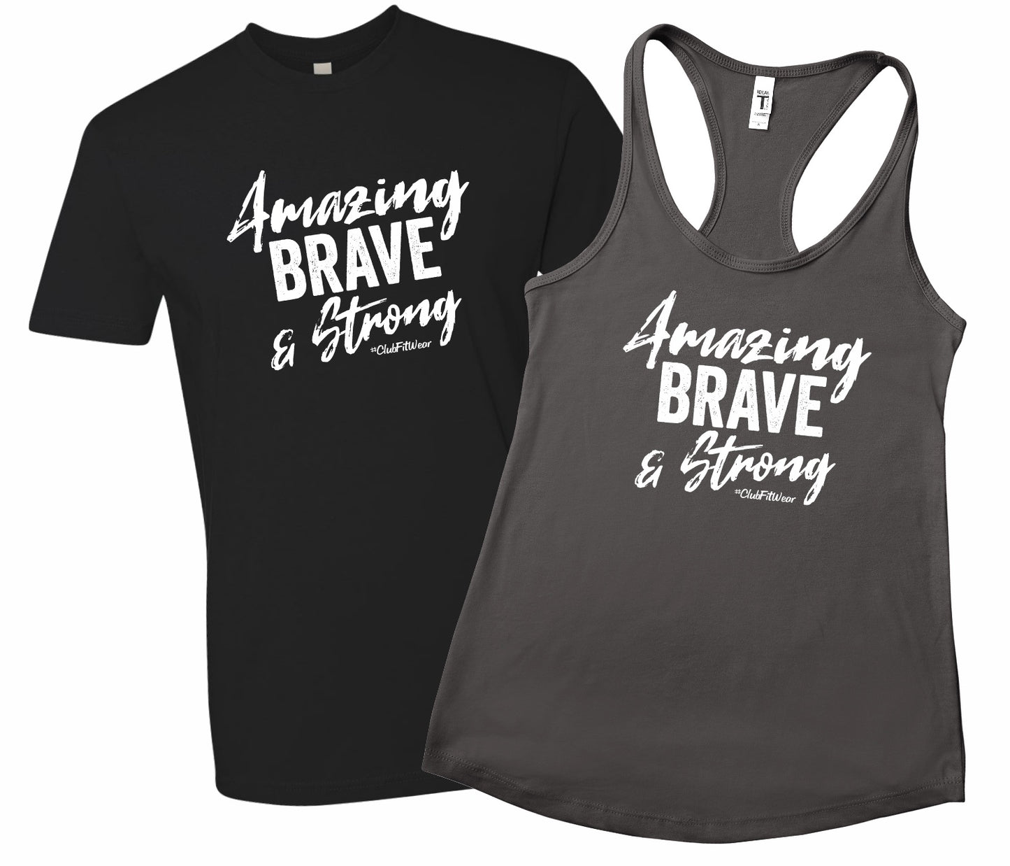 Amazing Brave & Strong