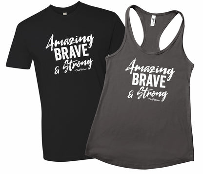 Amazing Brave & Strong
