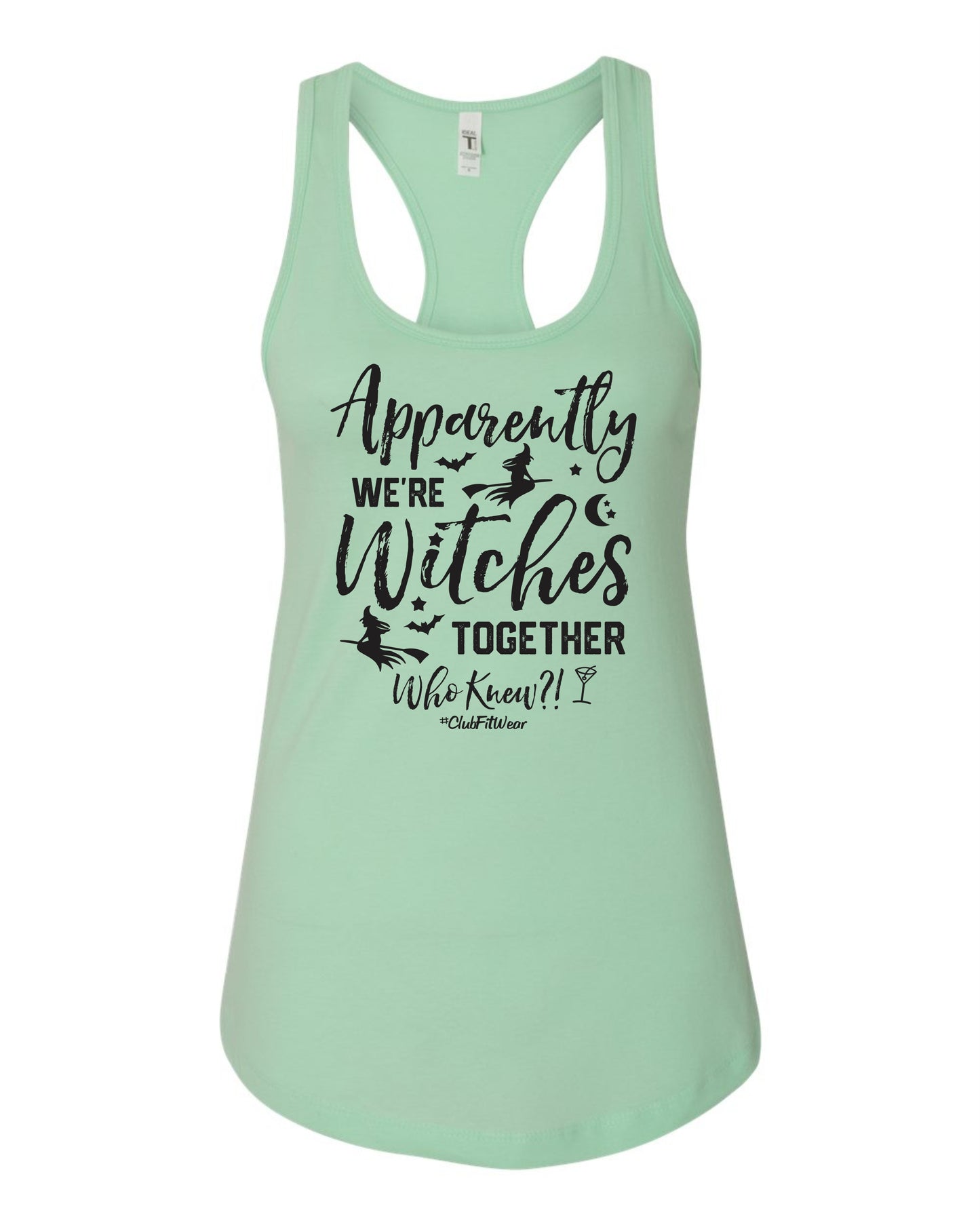 Apparently we're Witches Together