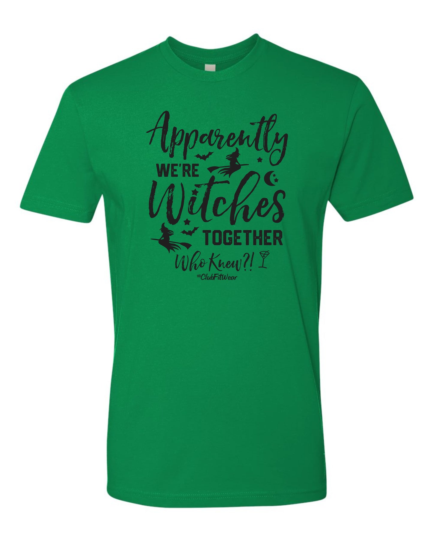 Apparently we're Witches Together