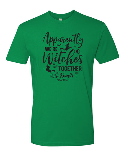 Apparently we're Witches Together