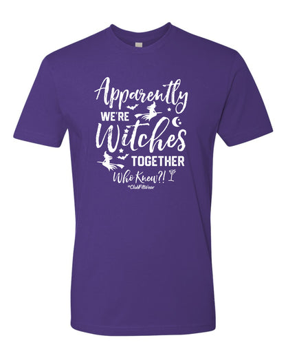 Apparently we're Witches Together