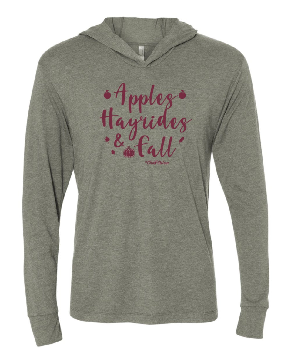 Apples, Hayrides, and Fall
