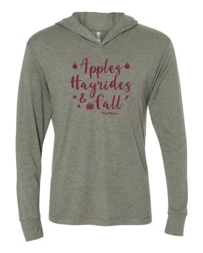 Apples, Hayrides, and Fall