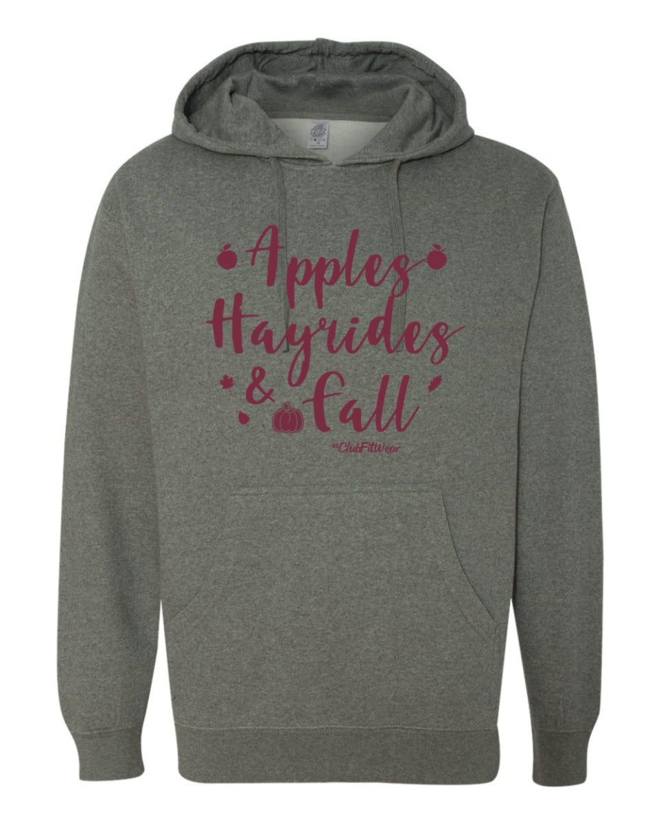 Apples, Hayrides, and Fall