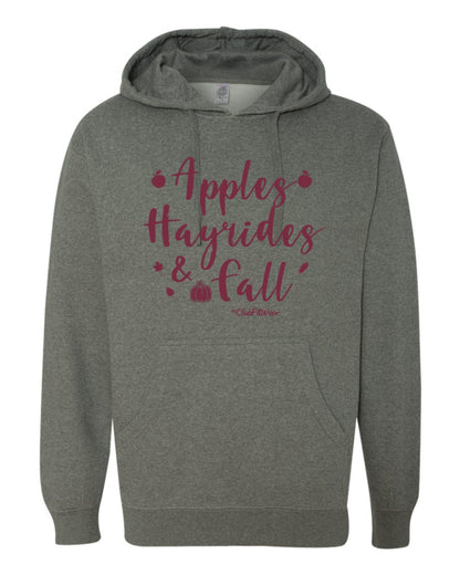 Apples, Hayrides, and Fall