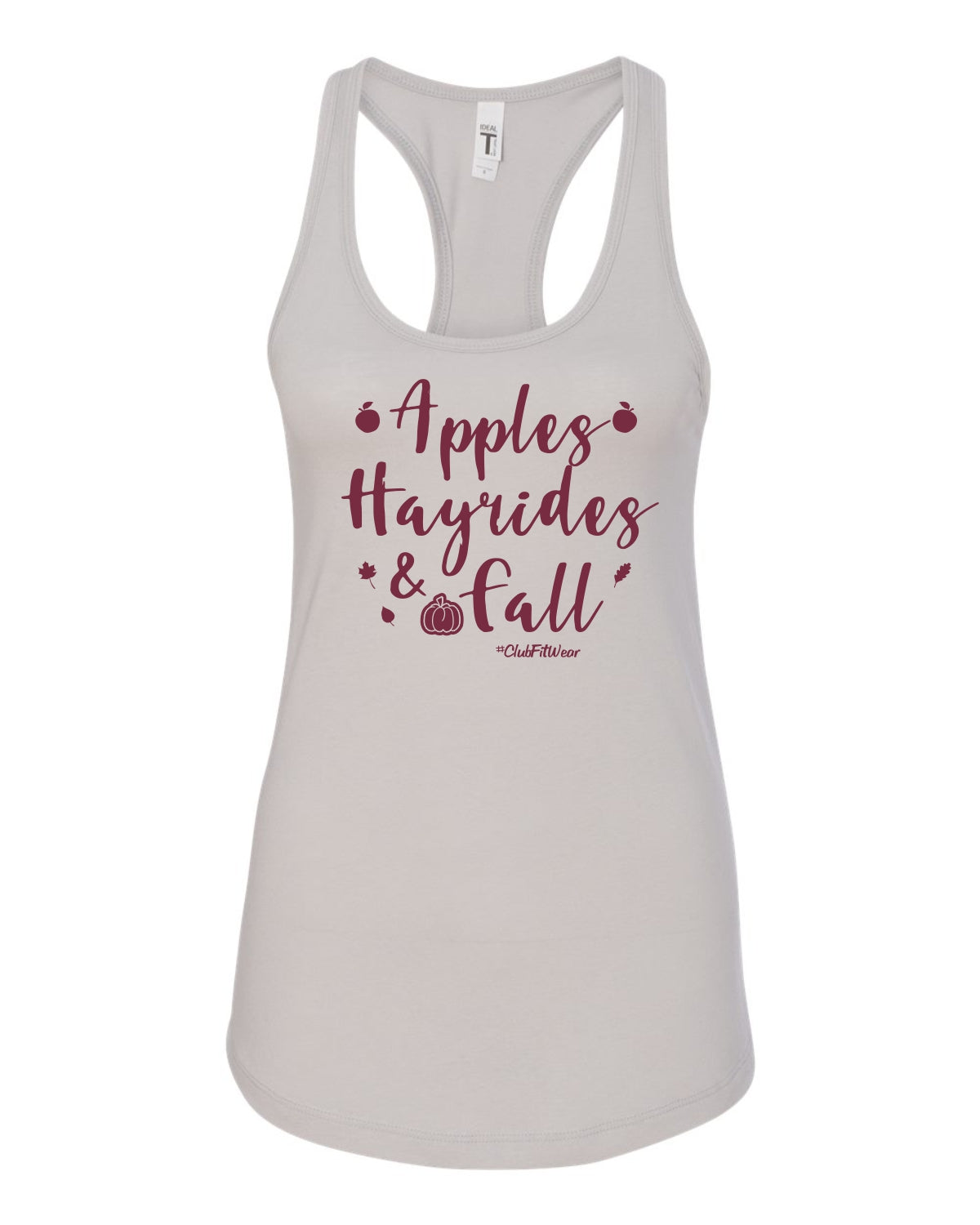 Apples, Hayrides, and Fall