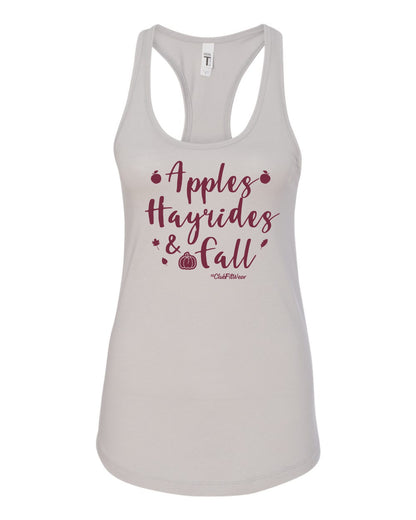 Apples, Hayrides, and Fall