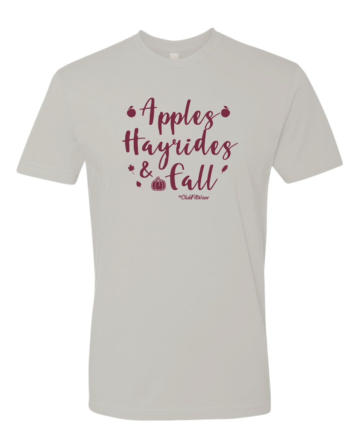 Apples, Hayrides, and Fall