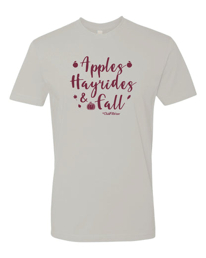 Apples, Hayrides, and Fall