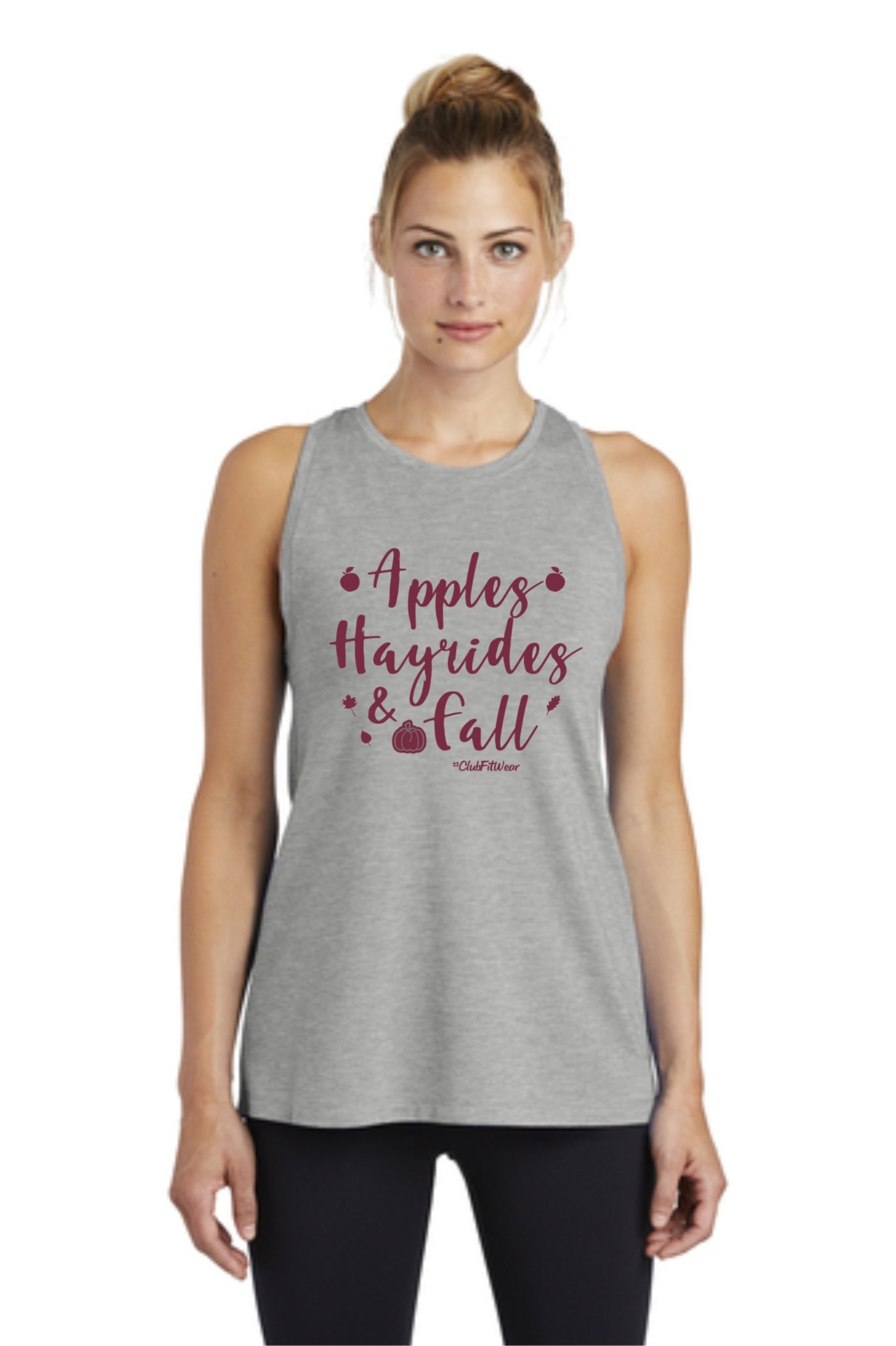 Apples, Hayrides, and Fall