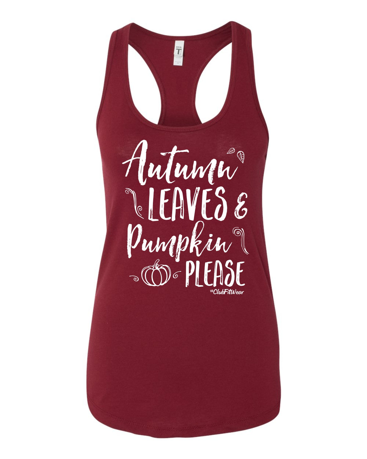 Autumn Leaves Pumpkin Please