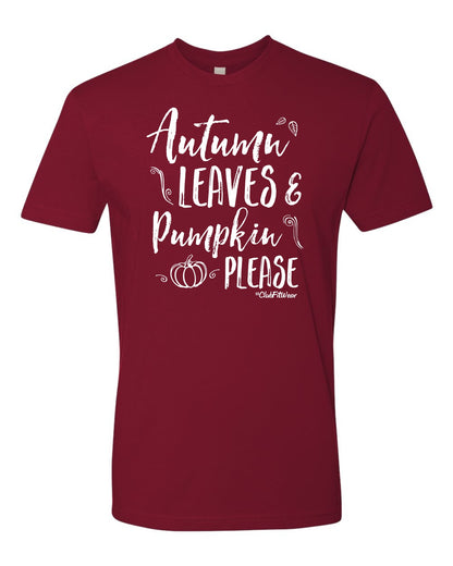 Autumn Leaves Pumpkin Please