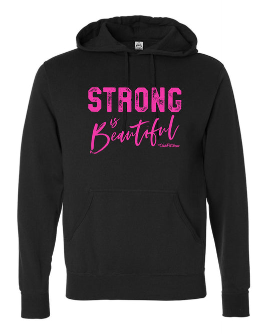 Strong is Beautiful Hoodie - Awareness Edition